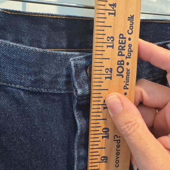 Rustler Jeans Mens 38x29 Blue Denim Straight Leg Relaxed Fit Classic 87619PW - Picture 10 of 12